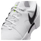 Men's Zoom GP Challenge 1 Tennis Shoes White and Black Footwear Nike