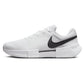 Men's Zoom GP Challenge 1 Tennis Shoes White and Black Footwear Nike