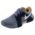 Men`s Zoom GP Challenge 1 Tennis Shoes Ashen Slate and Obsidian Footwear Nike