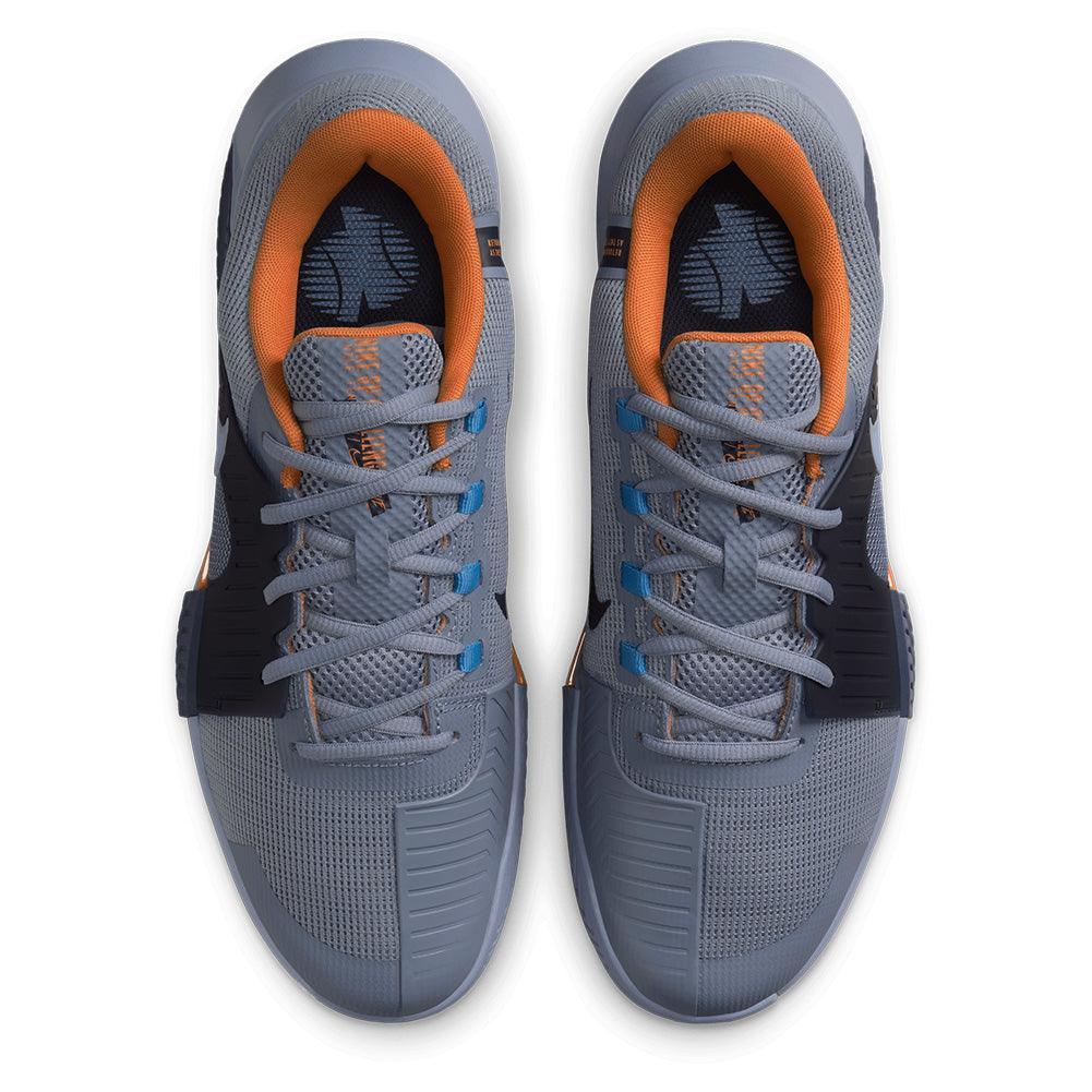 Men`s Zoom GP Challenge 1 Tennis Shoes Ashen Slate and Obsidian Footwear Nike