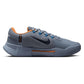 Men`s Zoom GP Challenge 1 Tennis Shoes Ashen Slate and Obsidian Footwear Nike