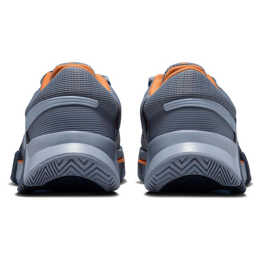 Men`s Zoom GP Challenge 1 Tennis Shoes Ashen Slate and Obsidian Footwear Nike