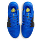 Men`s Zoom GP Challenge 1 Tennis Shoes Racer Blue and White Footwear Nike