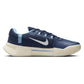 Men's Zoom GP Challenge 1 Tennis Shoes Midnight Navy and White Footwear Nike
