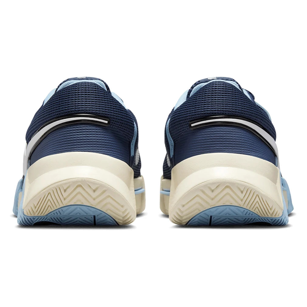 Men's Zoom GP Challenge 1 Tennis Shoes Midnight Navy and White Footwear Nike