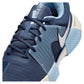 Men's Zoom GP Challenge 1 Tennis Shoes Midnight Navy and White Footwear Nike