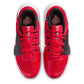 Men`s Zoom GP Challenge 1 Tennis Shoes University Red and White Footwear Nike