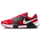 Men`s Zoom GP Challenge 1 Tennis Shoes University Red and White Footwear Nike