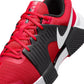 Men`s Zoom GP Challenge 1 Tennis Shoes University Red and White Footwear Nike