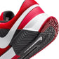Men`s Zoom GP Challenge 1 Tennis Shoes University Red and White Footwear Nike