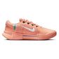 Men`s Zoom GP Challenge 1 Tennis Shoes Apricot Agate and White Footwear Nike