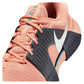 Men`s Zoom GP Challenge 1 Tennis Shoes Apricot Agate and White Footwear Nike