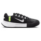Women's Zoom GP Challenge 1 Tennis Shoes Black and White Footwear Nike