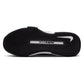 Women's Zoom GP Challenge 1 Tennis Shoes Black and White Footwear Nike