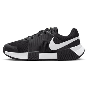 Women's Zoom GP Challenge 1 Tennis Shoes Black and White Footwear Nike