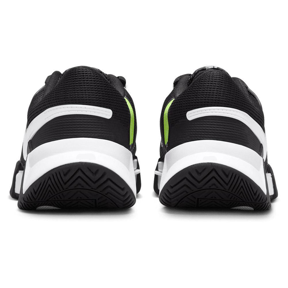 Women's Zoom GP Challenge 1 Tennis Shoes Black and White Footwear Nike