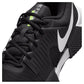 Women's Zoom GP Challenge 1 Tennis Shoes Black and White Footwear Nike