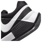 Women's Zoom GP Challenge 1 Tennis Shoes Black and White Footwear Nike