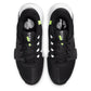 Women's Zoom GP Challenge 1 Tennis Shoes Black and White Footwear Nike