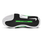 Women's Zoom GP Challenge 1 Tennis Shoes White and Poison Green Footwear Nike