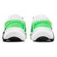 Women's Zoom GP Challenge 1 Tennis Shoes White and Poison Green Footwear Nike