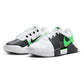 Women's Zoom GP Challenge 1 Tennis Shoes White and Poison Green Footwear Nike