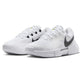 Women's Zoom GP Challenge 1 Tennis Shoes White and Black Footwear Nike