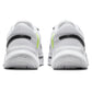Women's Zoom GP Challenge 1 Tennis Shoes White and Black Footwear Nike