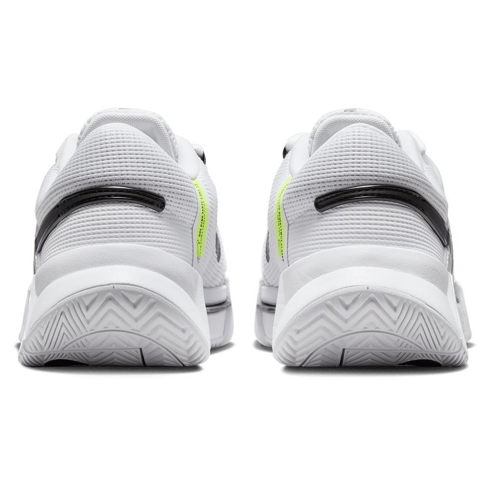 Women's Zoom GP Challenge 1 Tennis Shoes White and Black Footwear Nike