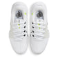 Women's Zoom GP Challenge 1 Tennis Shoes White and Black Footwear Nike