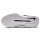 Women's Zoom GP Challenge 1 Tennis Shoes White and Black Footwear Nike