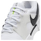 Women's Zoom GP Challenge 1 Tennis Shoes White and Black Footwear Nike