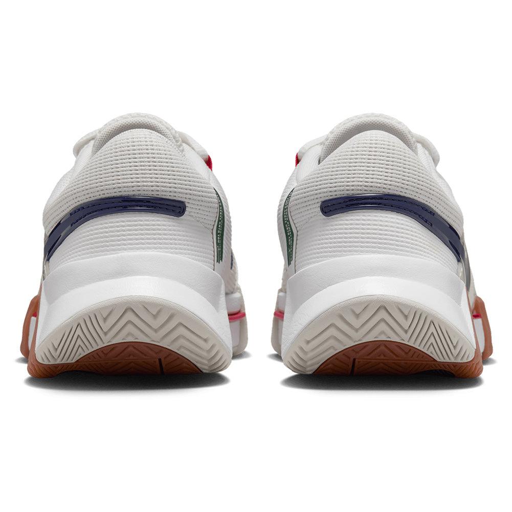 Women`s Zoom GP Challenge 1 Tennis Shoes Summit White and Binary Blue Footwear Nike
