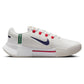 Women`s Zoom GP Challenge 1 Tennis Shoes Summit White and Binary Blue Footwear Nike