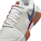Women`s Zoom GP Challenge 1 Tennis Shoes Summit White and Binary Blue Footwear Nike