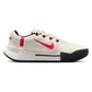 Women`s Zoom GP Challenge 1 Tennis Shoes Pale Ivory and Rush Pink Footwear Nike