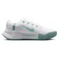 Women`s Zoom GP Challenge 1 Tennis Shoes White and Mint Foam Footwear Nike