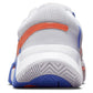 Women`s Zoom GP Challenge 1 Tennis Shoes White and Lt Wild Mango Footwear Nike