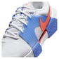 Women`s Zoom GP Challenge 1 Tennis Shoes White and Lt Wild Mango Footwear Nike