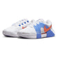 Women`s Zoom GP Challenge 1 Tennis Shoes White and Lt Wild Mango Footwear Nike