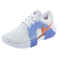 Women`s Zoom GP Challenge 1 Tennis Shoes White and Lt Wild Mango Footwear Nike
