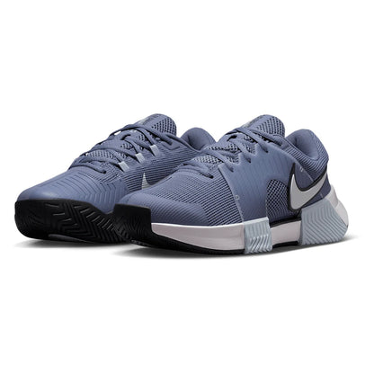 Women's Zoom GP Challenge 1 Tennis Shoes World Indigo and White Footwear Nike