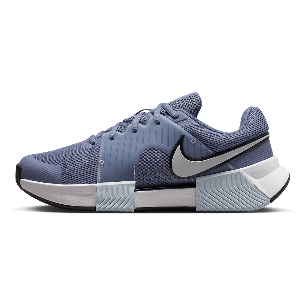 Women's Zoom GP Challenge 1 Tennis Shoes World Indigo and White Footwear Nike