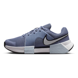 Women's Zoom GP Challenge 1 Tennis Shoes World Indigo and White Footwear Nike