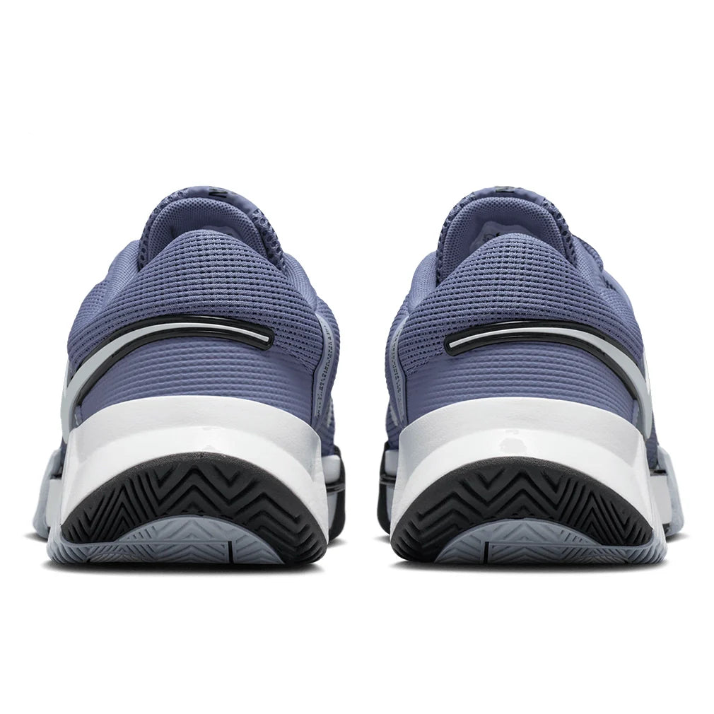 Women's Zoom GP Challenge 1 Tennis Shoes World Indigo and White Footwear Nike