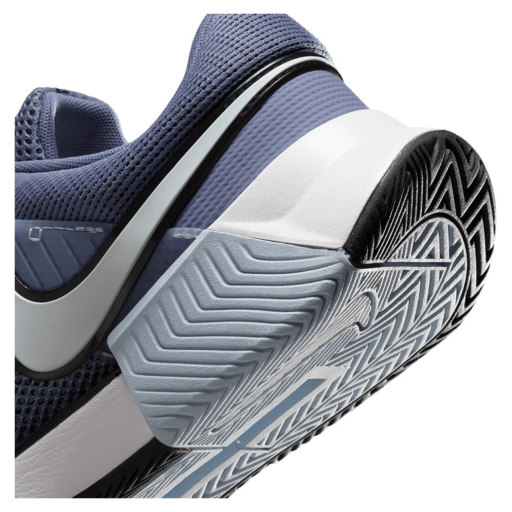 Women's Zoom GP Challenge 1 Tennis Shoes World Indigo and White Footwear Nike