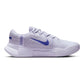 Women`s Zoom GP Challenge 1 Tennis Shoes Amethyst Tint and Deep Night Footwear Nike
