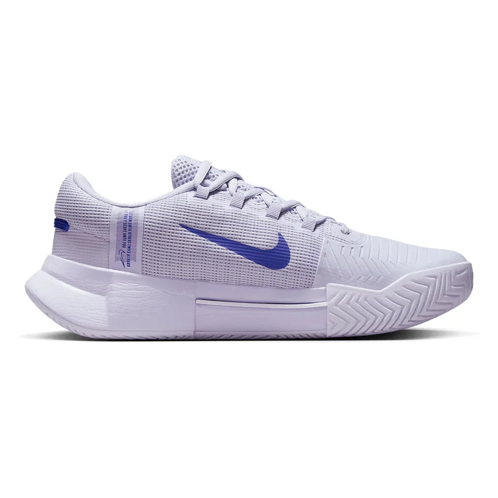 Women`s Zoom GP Challenge 1 Tennis Shoes Amethyst Tint and Deep Night Footwear Nike
