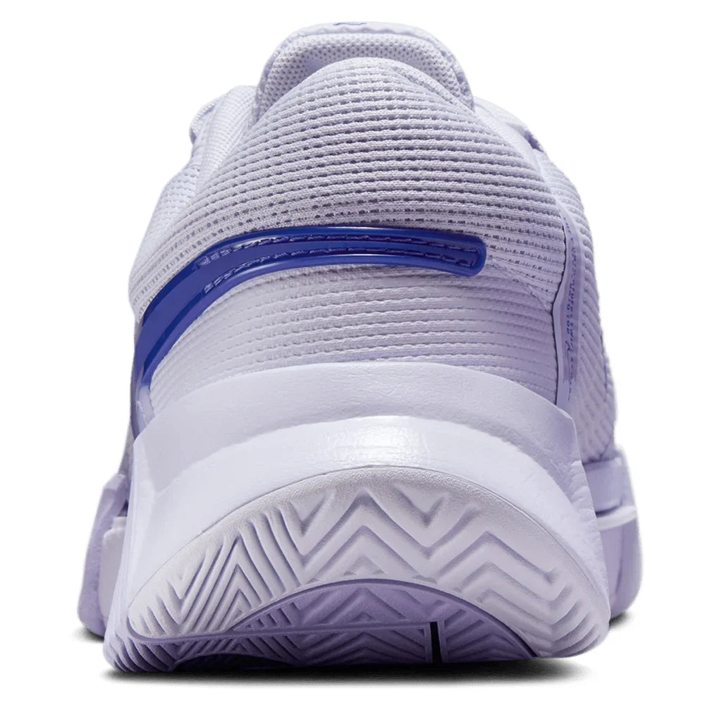 Women`s Zoom GP Challenge 1 Tennis Shoes Amethyst Tint and Deep Night Footwear Nike