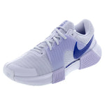 Women`s Zoom GP Challenge 1 Tennis Shoes Amethyst Tint and Deep Night Footwear Nike